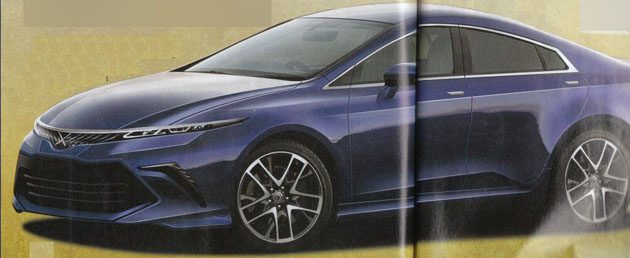 改搭1.5L Turbo！ Toyota Mark-X 大改款或 明年推出！