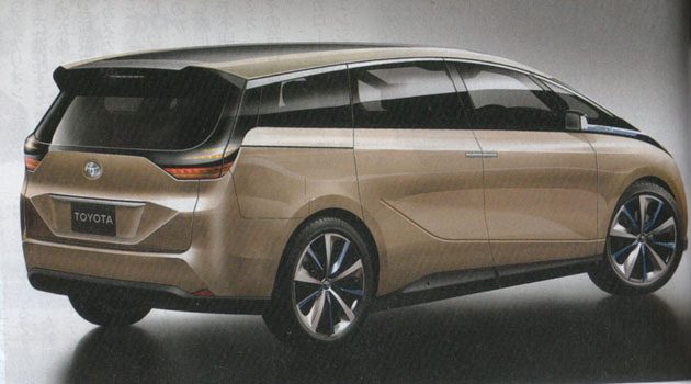 集历来大成！ Toyota Estima 新世代细节曝光！