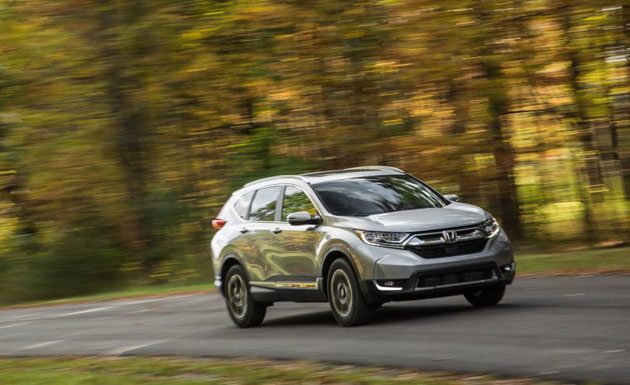 七人座，柴油， Honda CR-V 2018 预告释出！