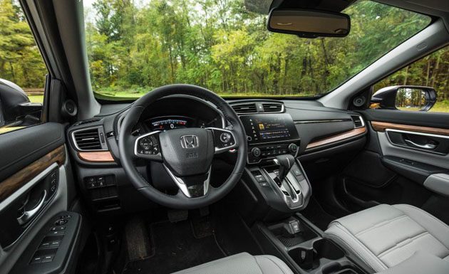 七人座，柴油， Honda CR-V 2018 预告释出！
