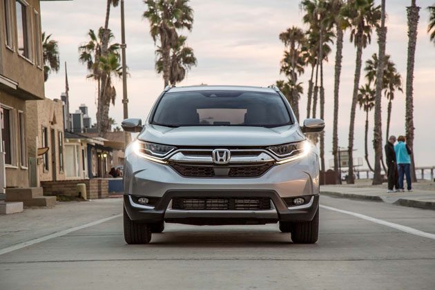 Honda CR-V 2017 最快6月我国市场上市！