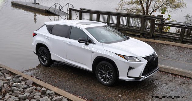 7人座成风！ Lexus RX 将推出七人座车型！