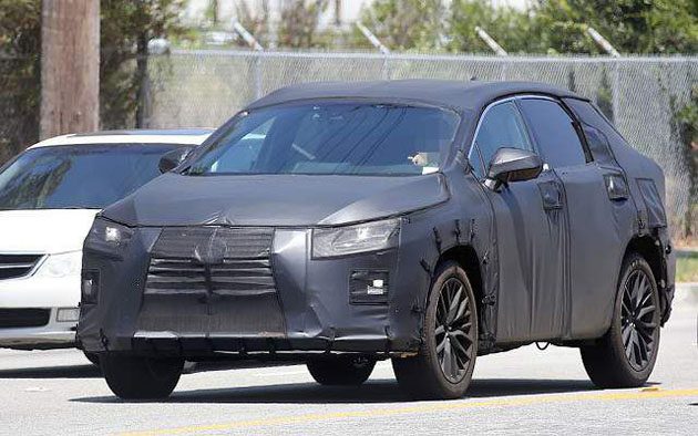 7人座成风！ Lexus RX 将推出七人座车型！