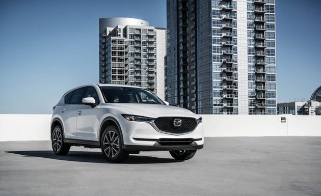全新 Mazda CX-5 将在今年进军我国！