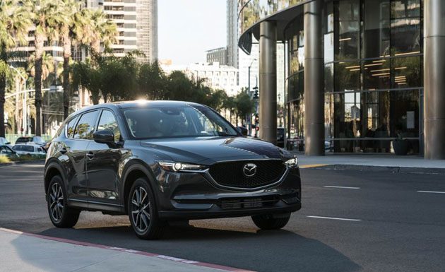 全新 Mazda CX-5 将在今年进军我国！