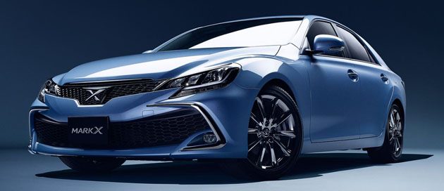 改搭1.5L Turbo！ Toyota Mark-X 大改款或 明年推出！