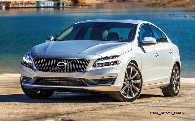 主打豪华入门市场！ Volvo S40 或将在年尾发布！