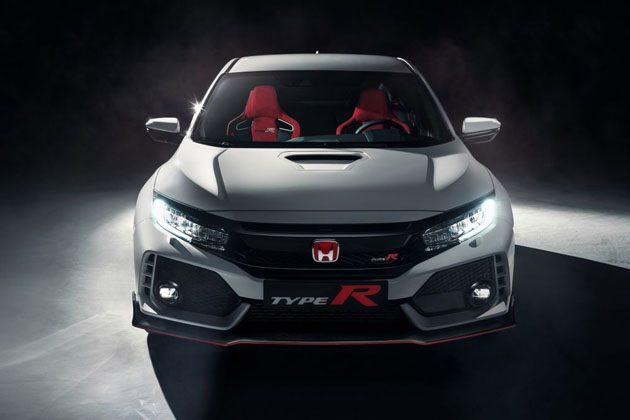 320 ps！ 2018 Honda Civic Type R 正式登场！
