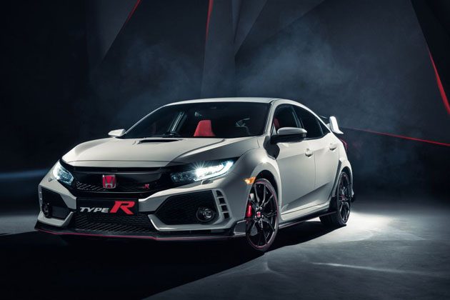 320 ps！ 2018 Honda Civic Type R 正式登场！