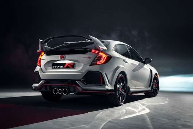 320 ps！ 2018 Honda Civic Type R 正式登场！