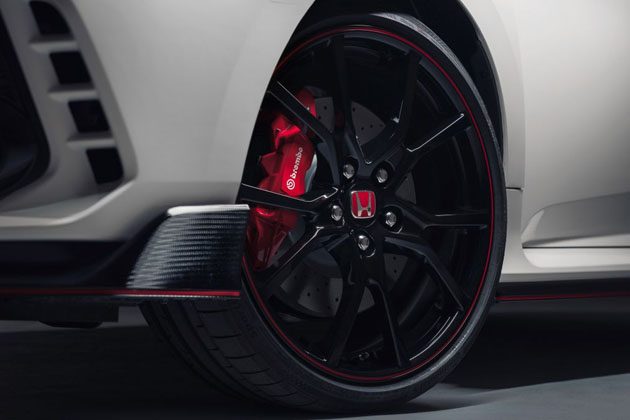 320 ps！ 2018 Honda Civic Type R 正式登场！