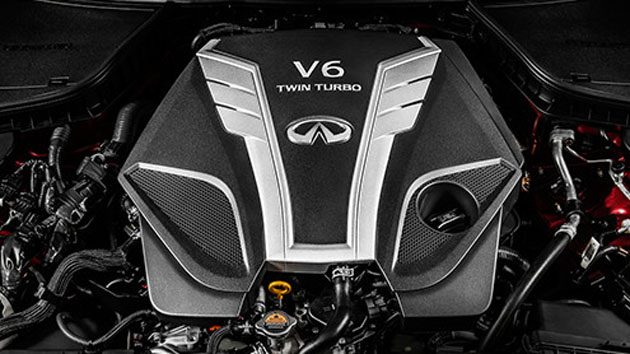 Nissan R36 细节曝光?3.0L V6 Twin Turbo引擎上身!