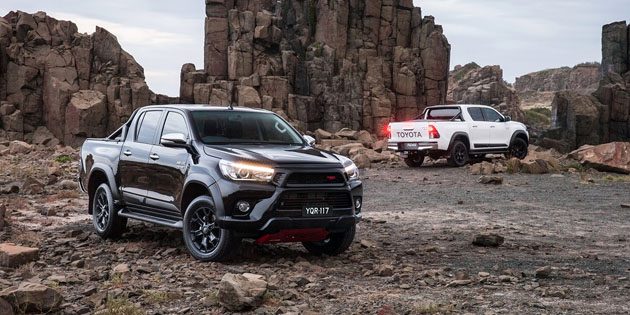 战斗皮卡！ Toyota Hilux TRD 登场！