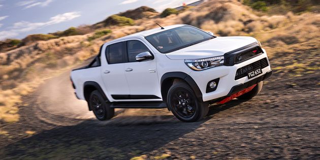 战斗皮卡！ Toyota Hilux TRD 登场！