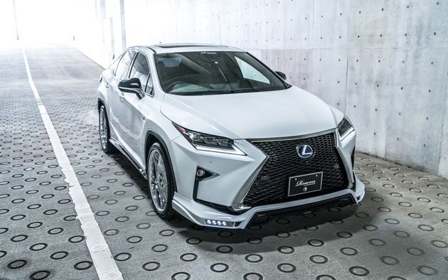 Rowen Lexus RX450h F-Sport ，优雅之中添杀气！