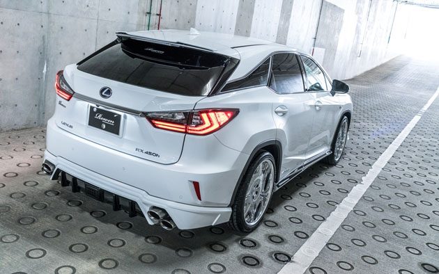 Rowen Lexus RX450h F-Sport ，优雅之中添杀气！