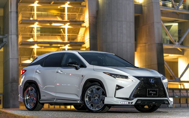 Rowen Lexus RX450h F-Sport ，优雅之中添杀气！