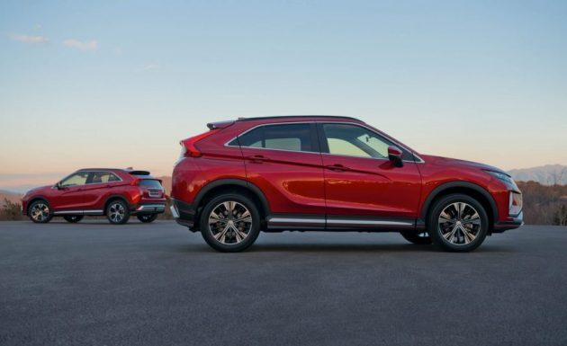 日蚀复活！ Mitsubishi Eclipse Cross 正式发布！