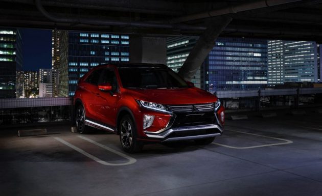 日蚀复活！ Mitsubishi Eclipse Cross 正式发布！