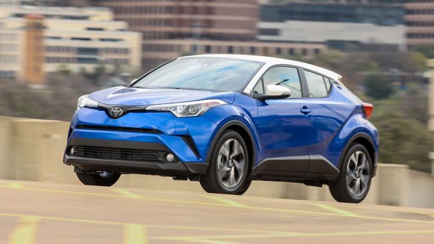 入门版RM 104,502！美规 Toyota C-HR 正式发表！