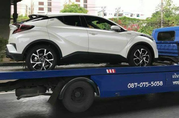 推出在即，东南亚量产版 Toyota C-HR 现身！