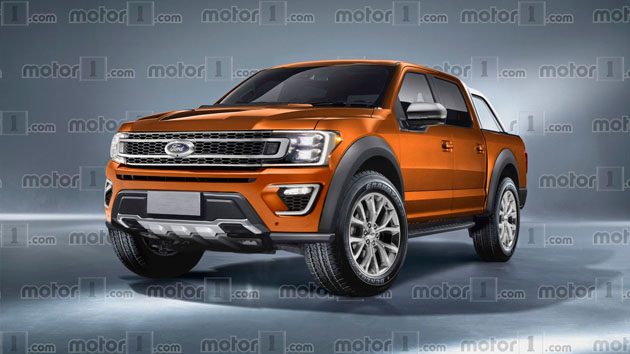 2018 Ford Ranger 来了!确定更换全新引擎!