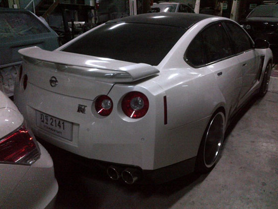 神人改装！ Nissan Teana 变身GTR！