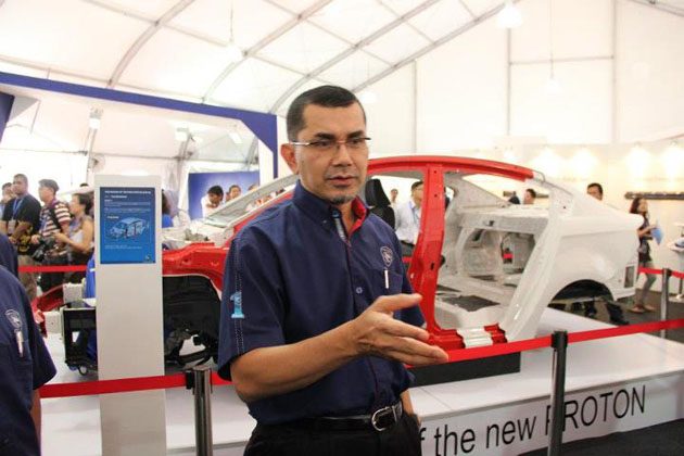 带领Perodua走向大马第一: Syed Zainal Abidin