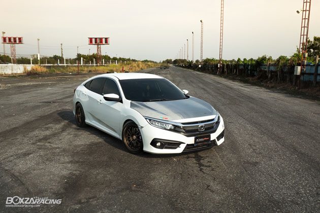 看看泰国的 Honda Civic FC 怎么改！