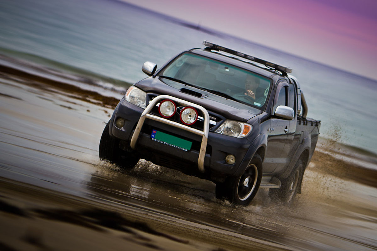 Toyota Hilux 的耐用度还是买家的首要考量