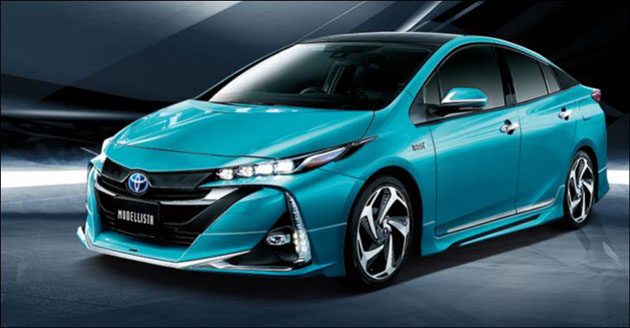 煞气十足! Toyota Prius Prime Modellista 震撼视觉!