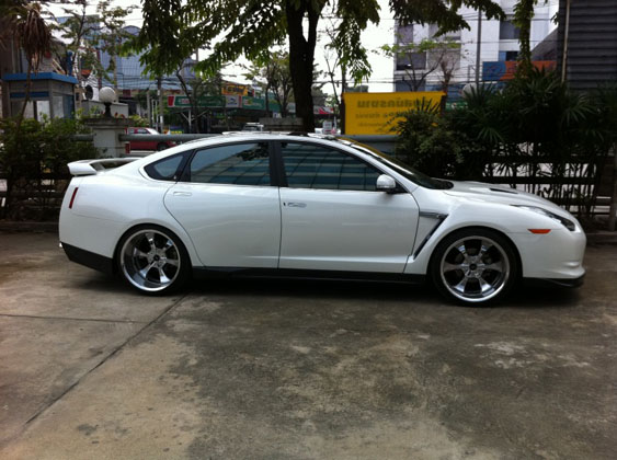 神人改装！ Nissan Teana 变身GTR！