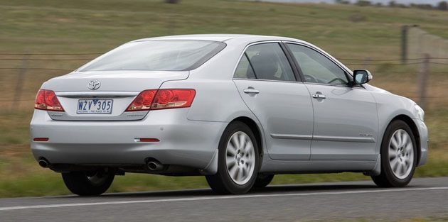 最超值二手车推荐 Part 17: Toyota Camry XV40