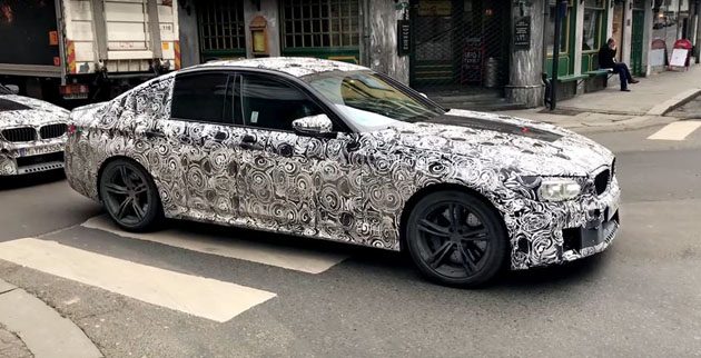 怪兽咆哮！ BMW M5 2018 正式现身！
