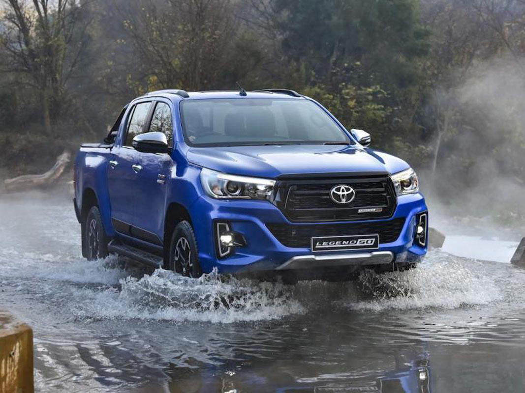 Toyota Hilux 的耐用度还是买家的首要考量