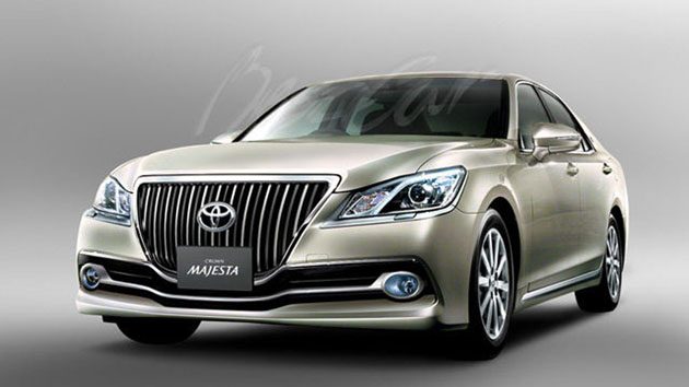 大改款来了!日媒曝光 Toyota Crown 2018 细节!