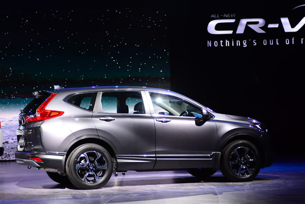 亚洲首发! Honda CR-V 曼谷车展正式发布!