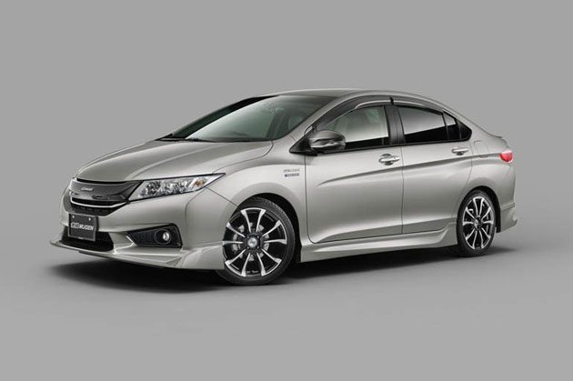 Honda Grace Mugen ，儒雅中带点帅气！