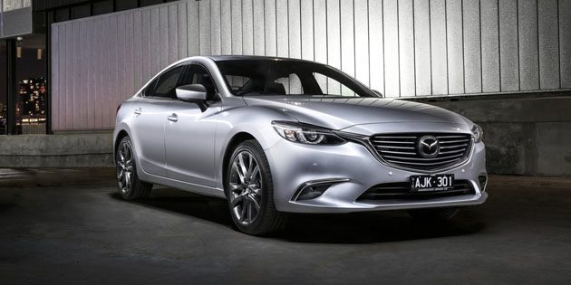 压缩比18.0:1！ Mazda6 2018 细节曝光！