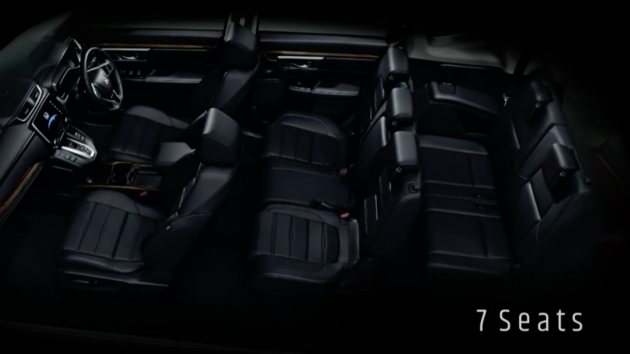 七人座，柴油， Honda CR-V 2018 预告释出！