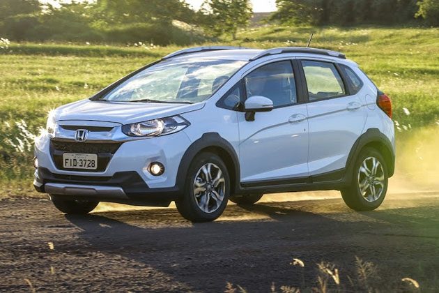 亚洲首发! Honda WR-V 印度正式开卖!