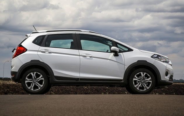 亚洲首发! Honda WR-V 印度正式开卖!