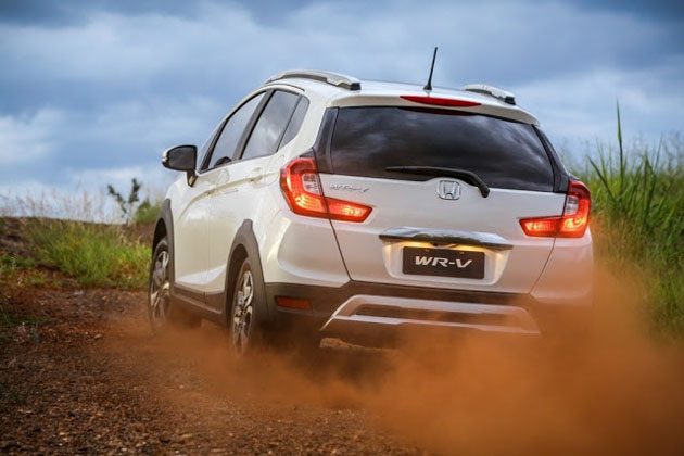 亚洲首发! Honda WR-V 印度正式开卖!