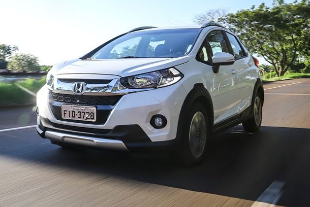 亚洲首发! Honda WR-V 印度正式开卖!