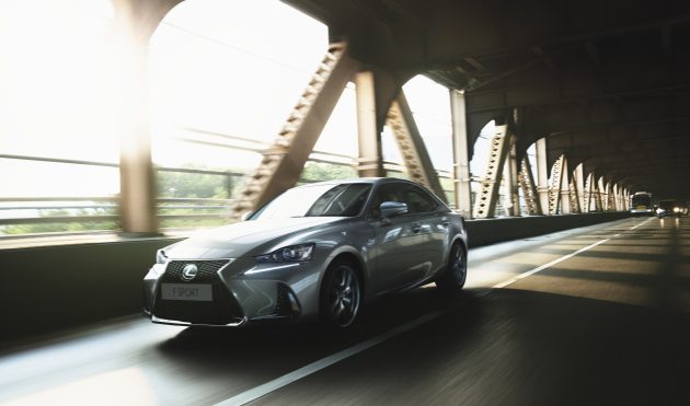 Lexus IS200t 小改款正式登陆大马!价格从RM 306,327.21 起跳!