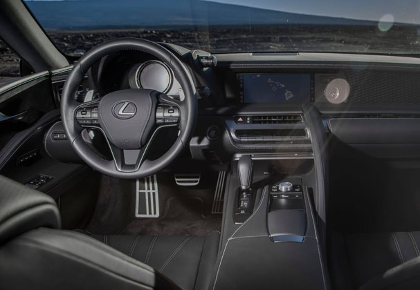 日系奢华轿跑， Lexus LC500 确定进军我国市场！
