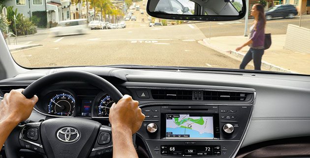 不让你撞下去！ Toyota Safety Sense 讲解！