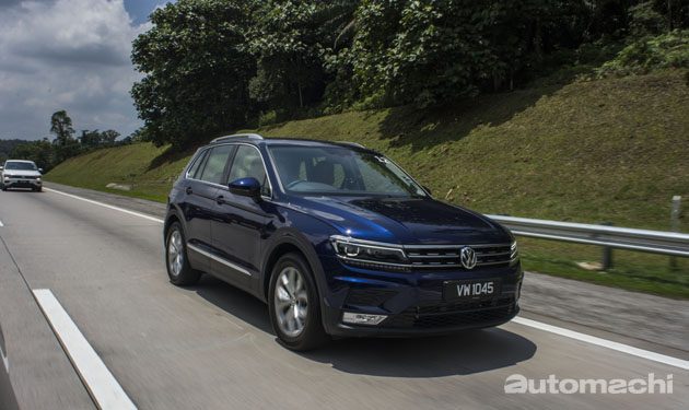 救世主来临？ Volkswagen Tiguan 大马首试！