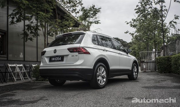 救世主来临？ Volkswagen Tiguan 大马首试！