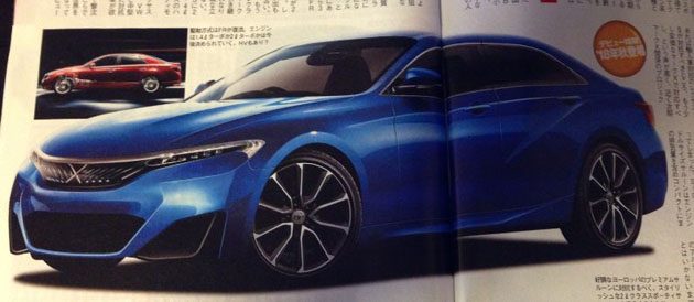 改搭1.5L Turbo！ Toyota Mark-X 大改款或 明年推出！